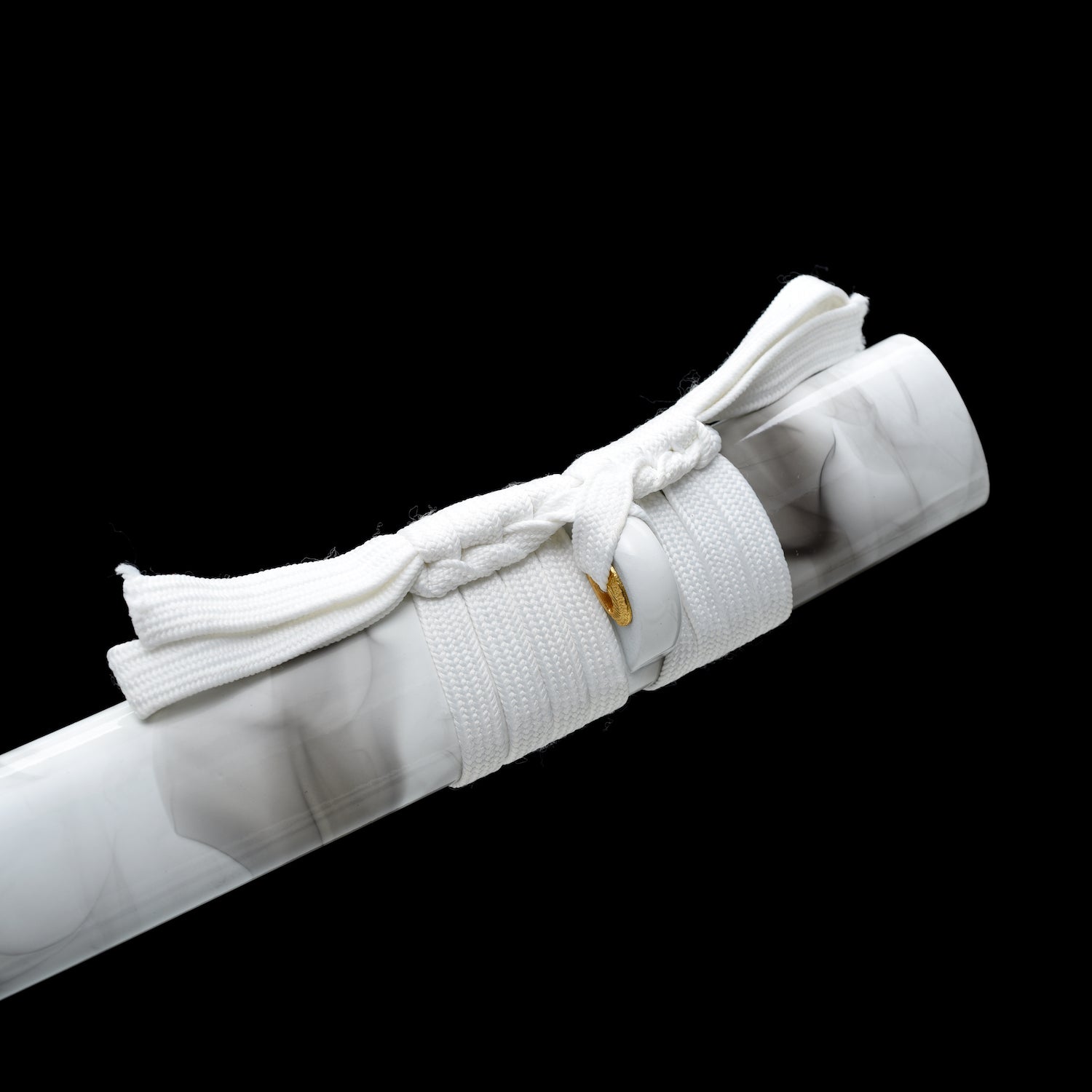 The Yuki Senshi Handmade Katana Carbon Steel-Romance of Men