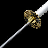 The Yuki Senshi Handmade Katana Carbon Steel-Romance of Men