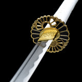 The Yuki Senshi Handmade Katana Carbon Steel-Romance of Men