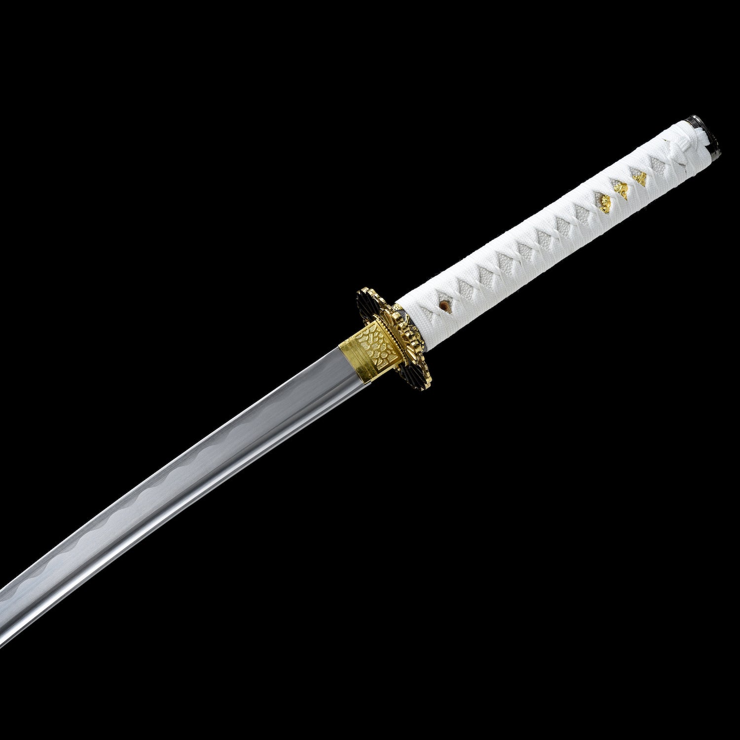 The Yuki Senshi Handmade Katana Carbon Steel-Romance of Men