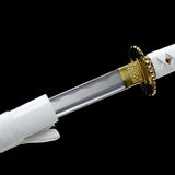 The Yuki Senshi Handmade Katana Carbon Steel-Romance of Men
