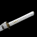 The Yuki Senshi Handmade Katana Carbon Steel-Romance of Men