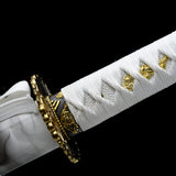 The Yuki Senshi Handmade Katana Carbon Steel-Romance of Men