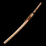 The Samayo Kenshi Handmade Katana Carbon Steel-Romance of Men