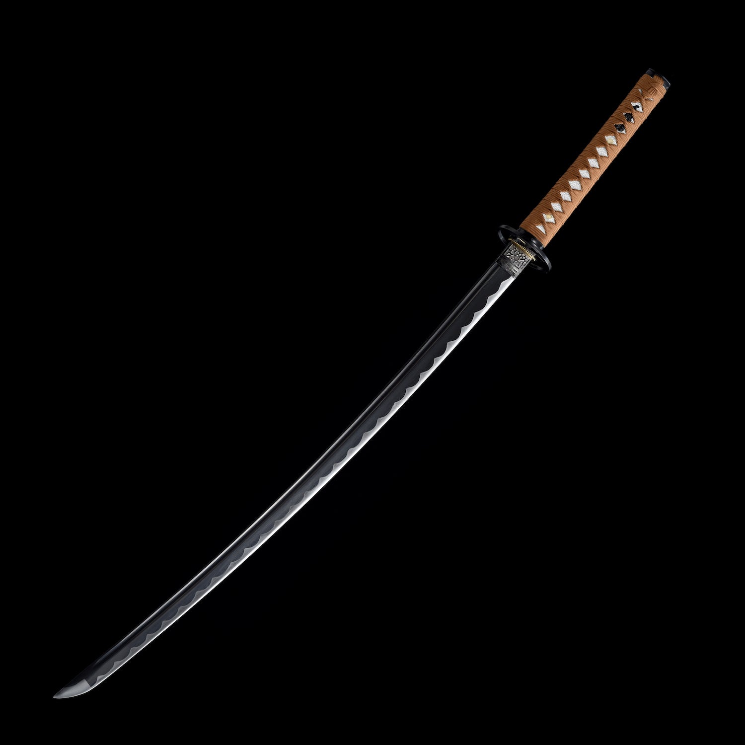 The Samayo Kenshi Handmade Katana Carbon Steel-Romance of Men