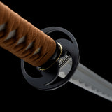 The Samayo Kenshi Handmade Katana Carbon Steel-Romance of Men