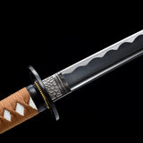 The Samayo Kenshi Handmade Katana Carbon Steel-Romance of Men
