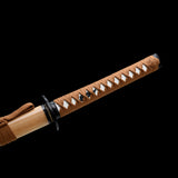 The Samayo Kenshi Handmade Katana Carbon Steel-Romance of Men