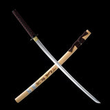 The Sorawotobu doragon Handmade Katana Spring Steel-Romance of Men