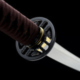 The Sorawotobu doragon Handmade Katana Spring Steel-Romance of Men