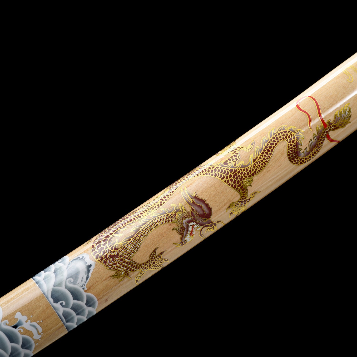 The Sorawotobu doragon Handmade Katana Spring Steel-Romance of Men