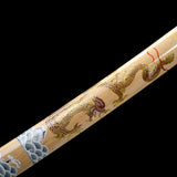 The Sorawotobu doragon Handmade Katana Spring Steel-Romance of Men