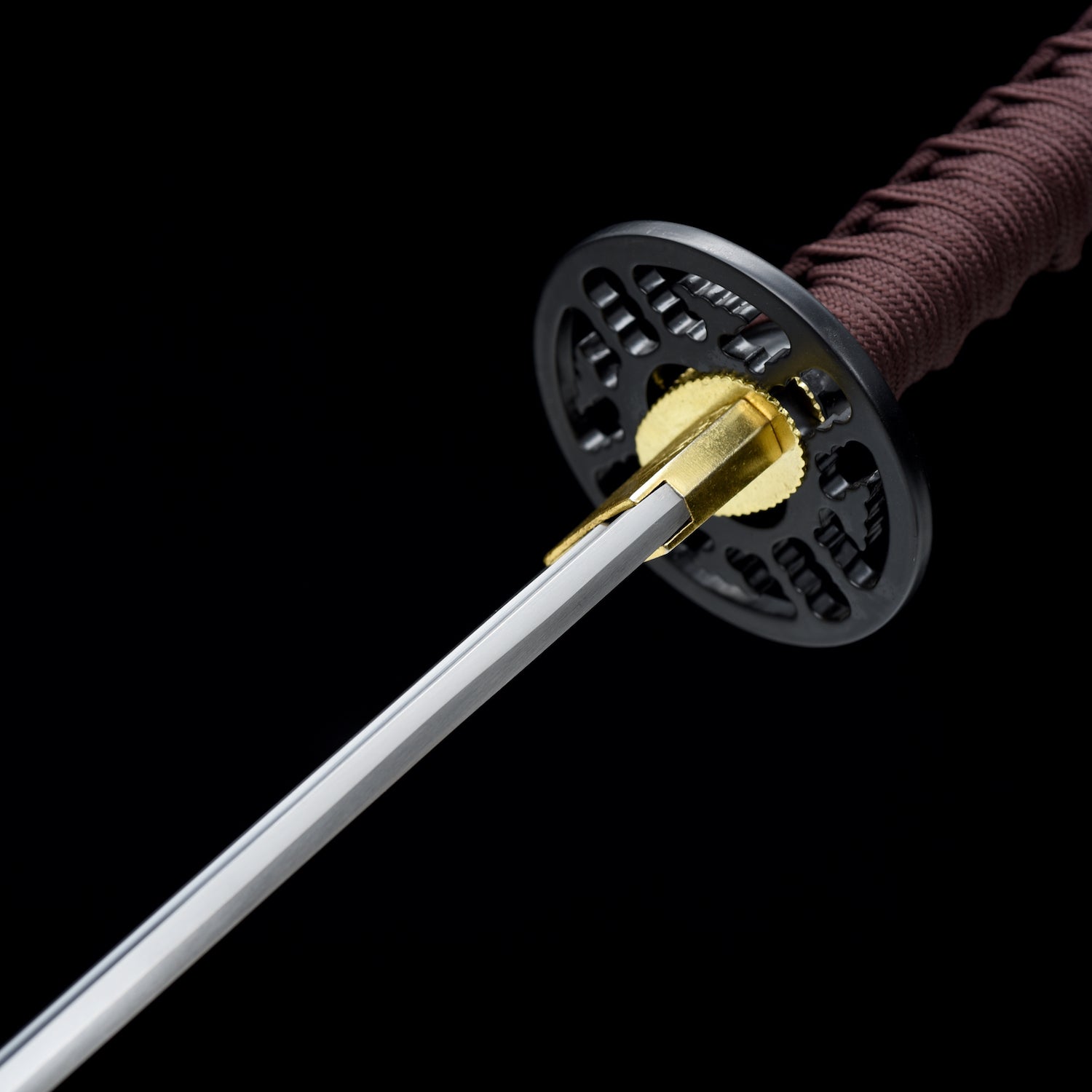 The Sorawotobu doragon Handmade Katana Spring Steel-Romance of Men