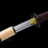 The Sorawotobu doragon Handmade Katana Spring Steel-Romance of Men