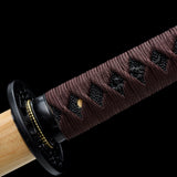 The Sorawotobu doragon Handmade Katana Spring Steel-Romance of Men