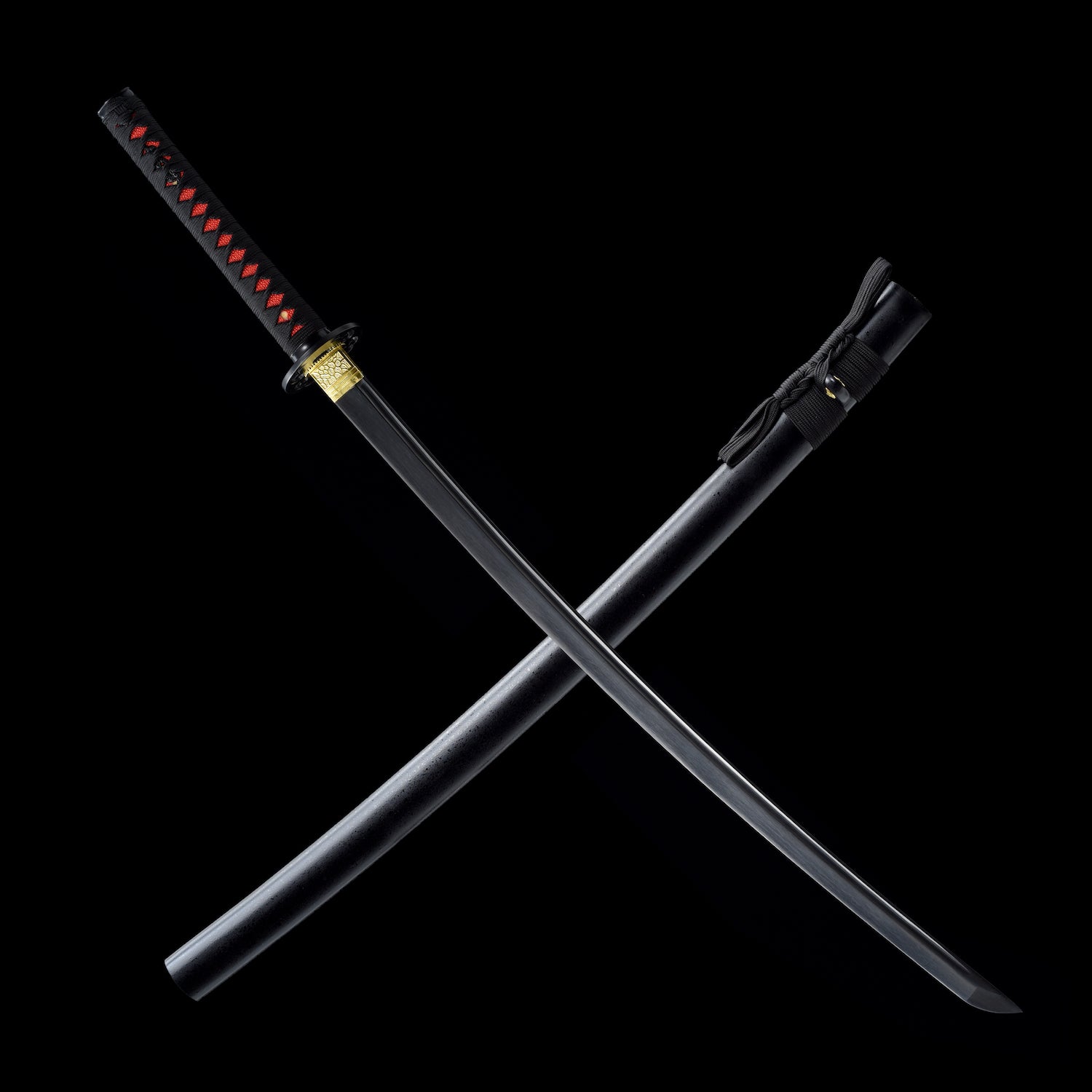 The Naitoerufu Handmade Katana Carbon Steel-Romance of Men