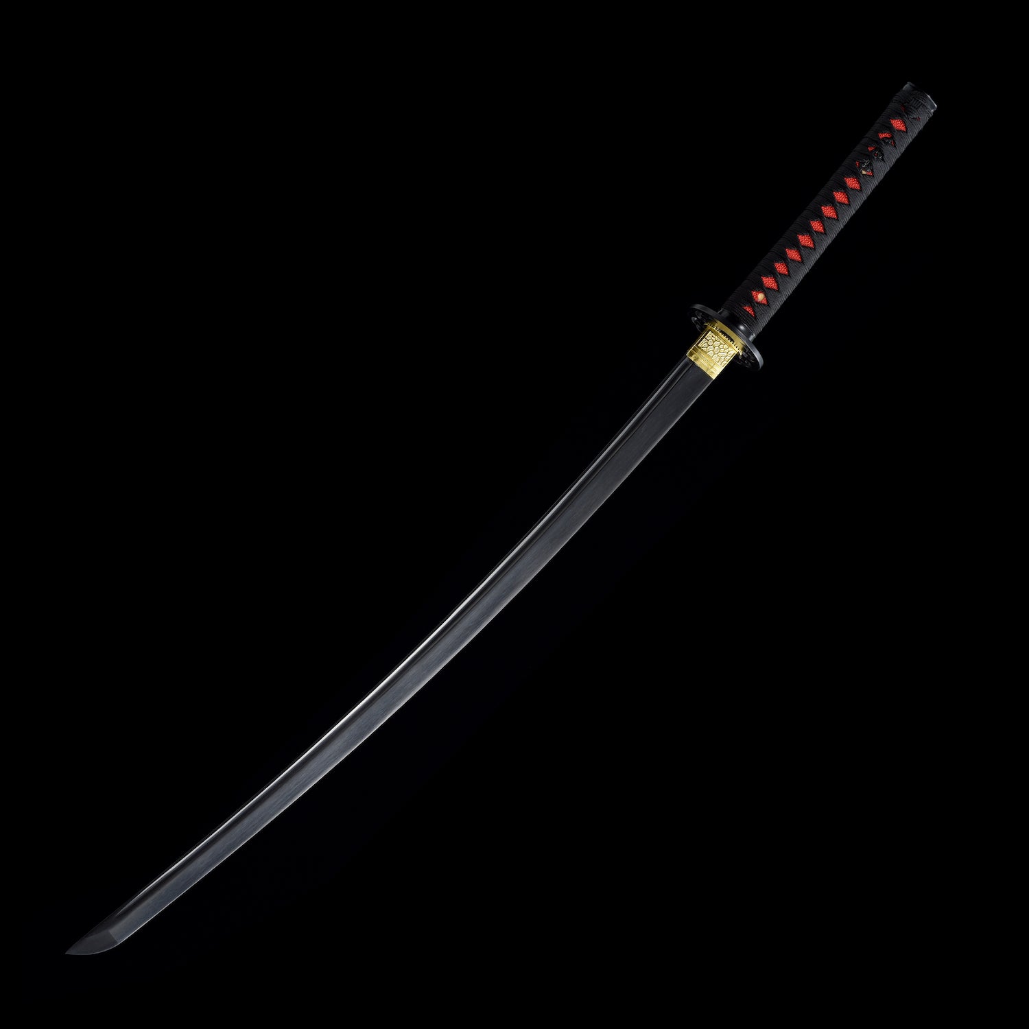 The Naitoerufu Handmade Katana Carbon Steel-Romance of Men