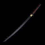The Naitoerufu Handmade Katana Carbon Steel-Romance of Men