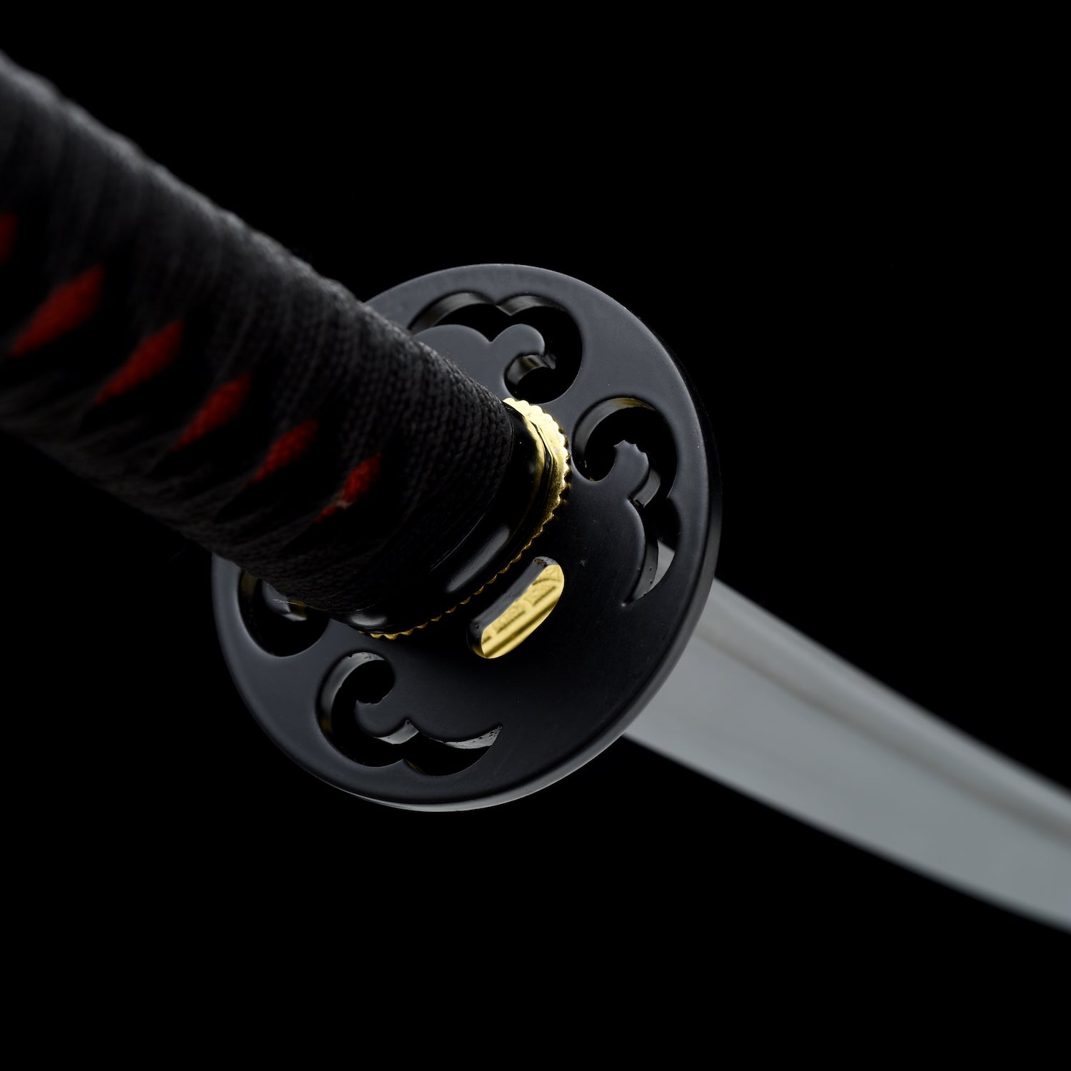 The Naitoerufu Handmade Katana Carbon Steel-Romance of Men
