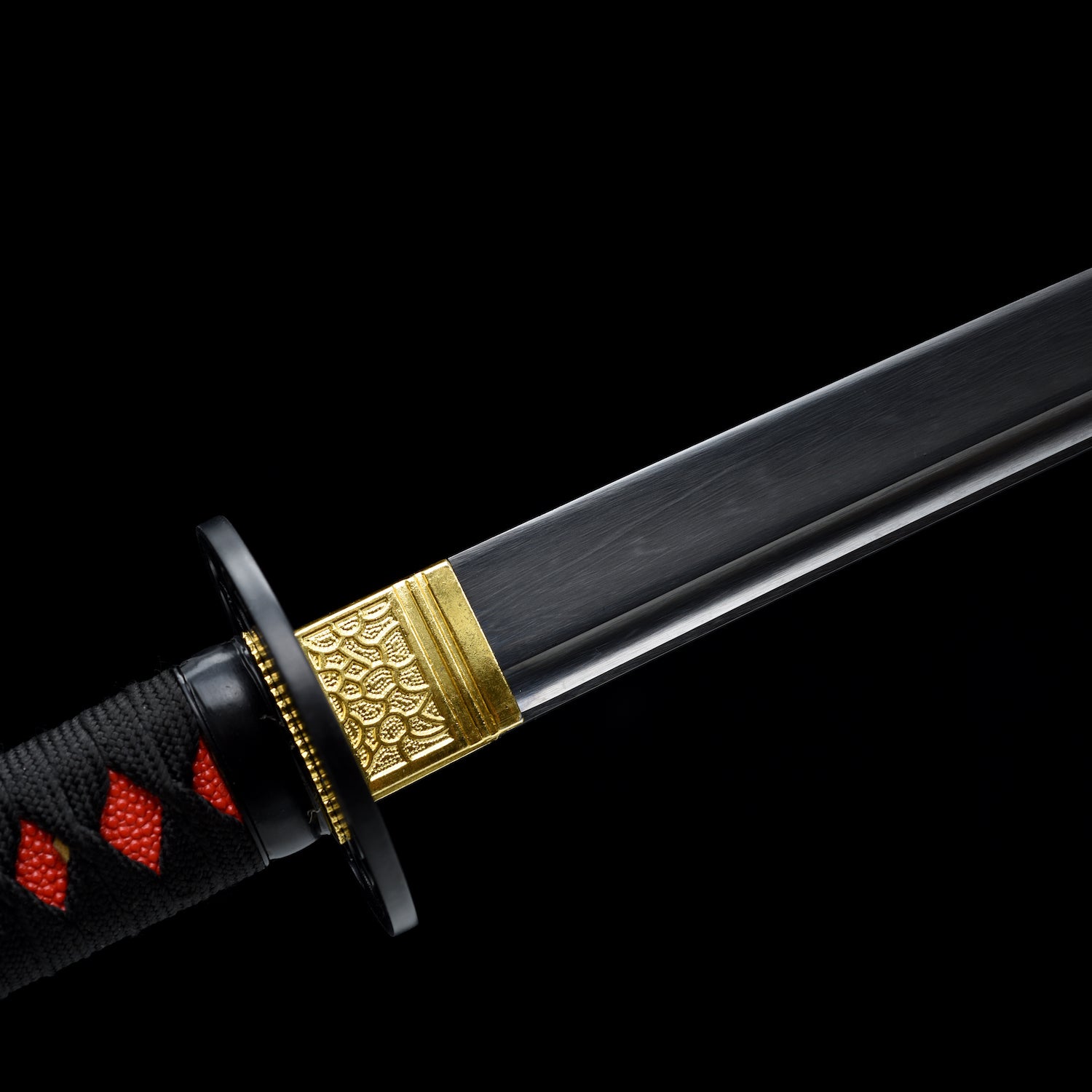 The Naitoerufu Handmade Katana Carbon Steel-Romance of Men