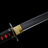 The Naitoerufu Handmade Katana Carbon Steel-Romance of Men