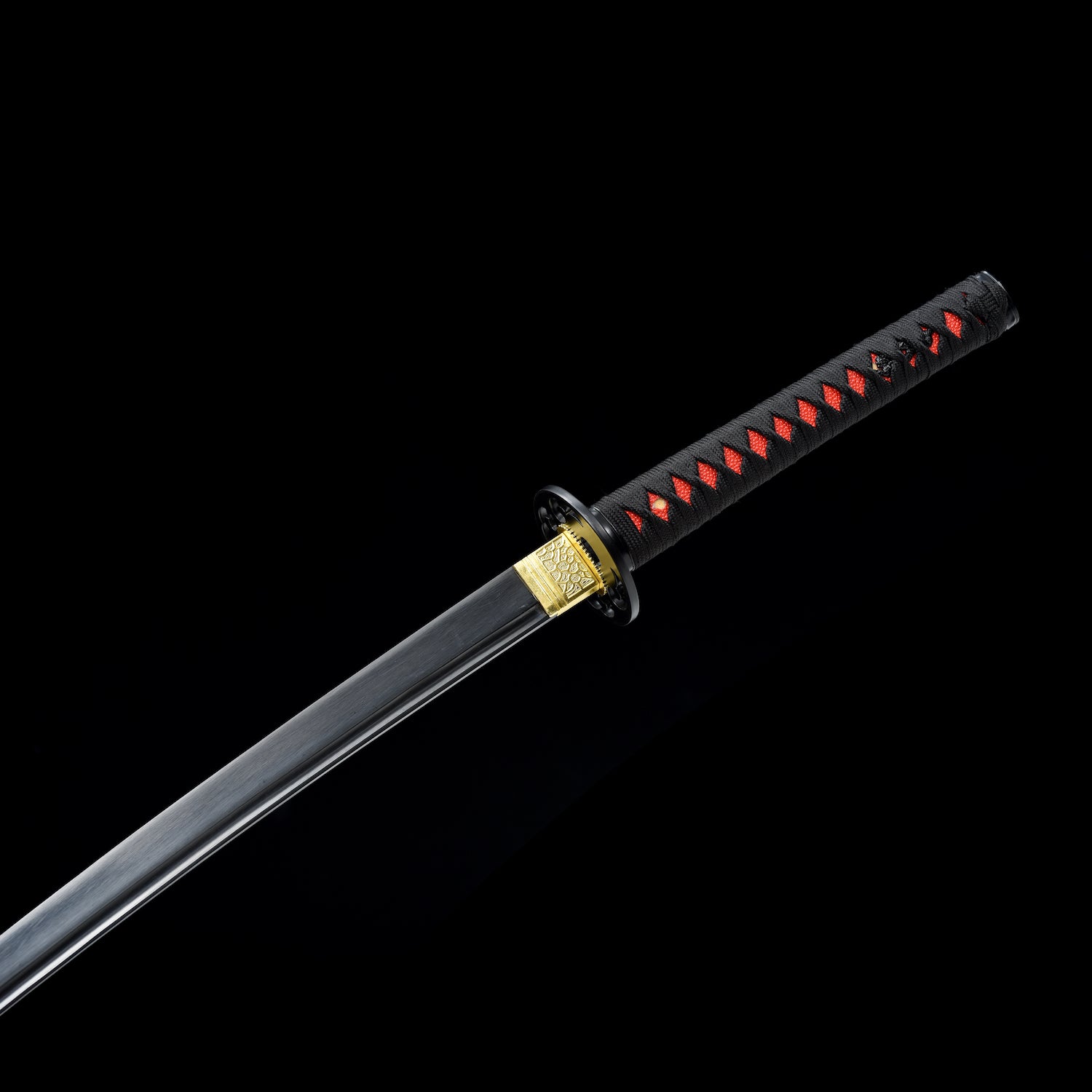 The Naitoerufu Handmade Katana Carbon Steel-Romance of Men