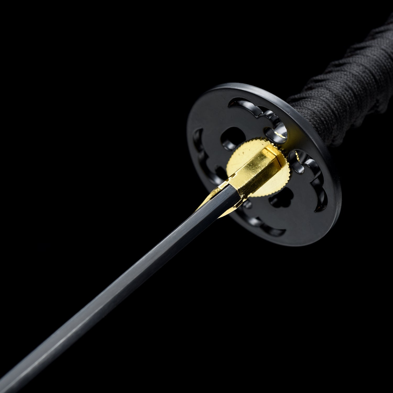 The Naitoerufu Handmade Katana Carbon Steel-Romance of Men