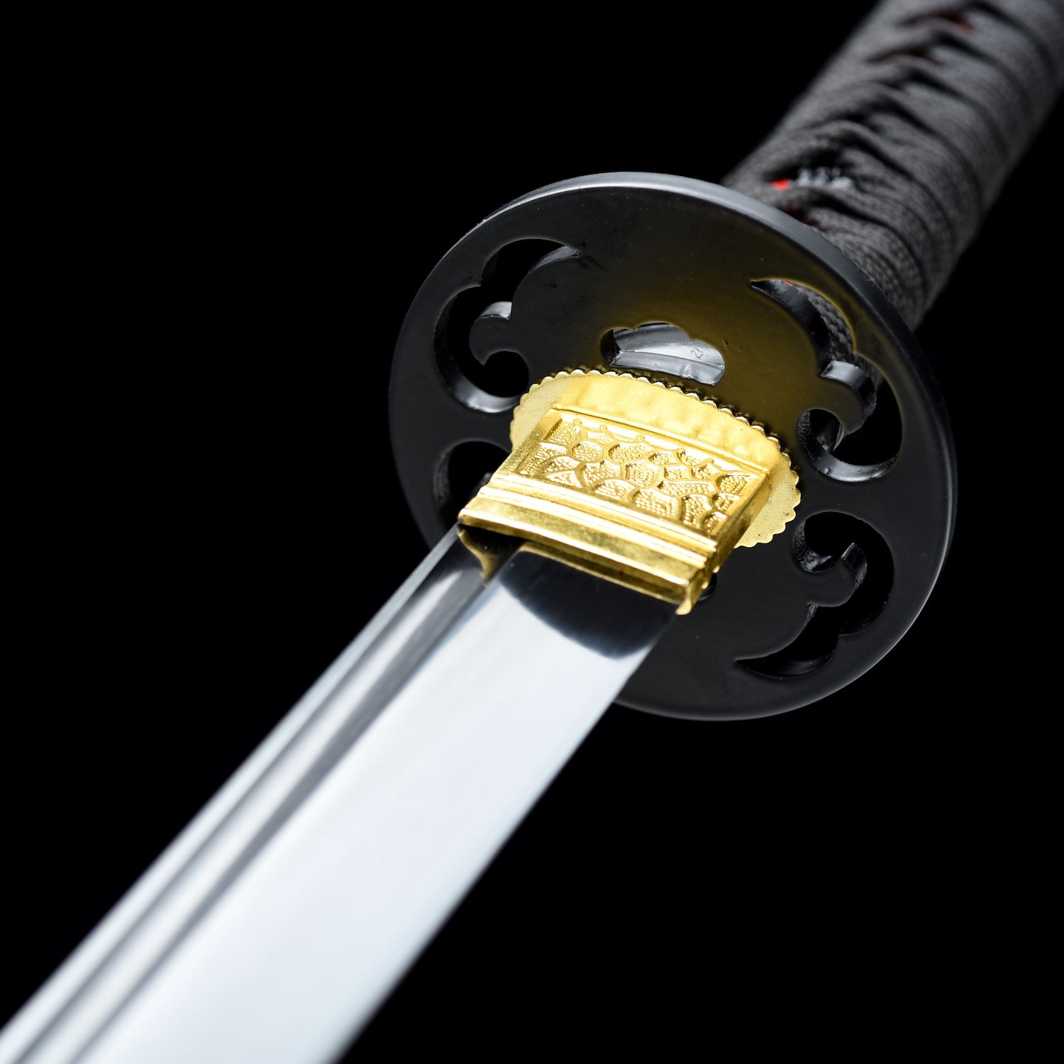 The Naitoerufu Handmade Katana Carbon Steel-Romance of Men