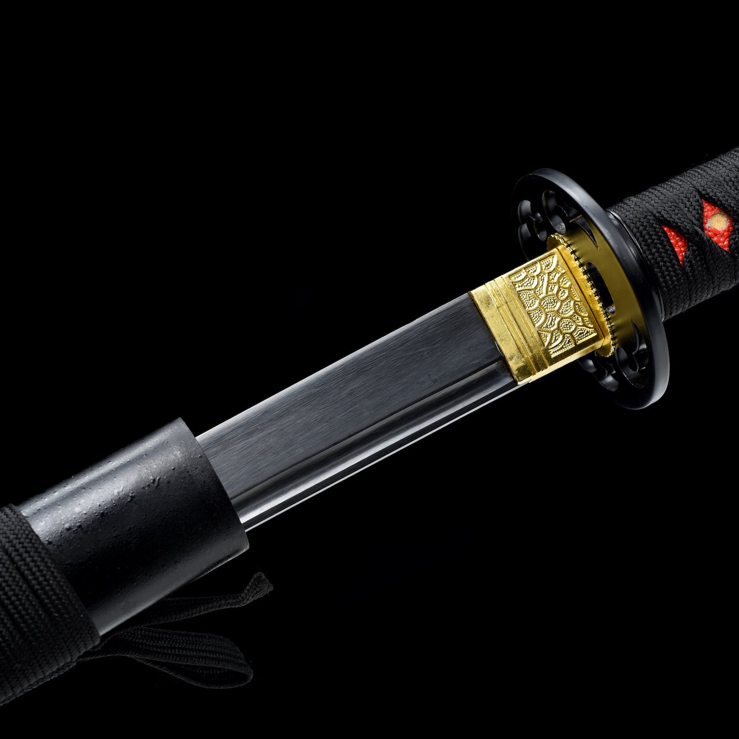 The Naitoerufu Handmade Katana Carbon Steel-Romance of Men