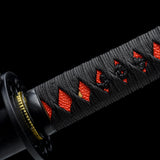 The Naitoerufu Handmade Katana Carbon Steel-Romance of Men