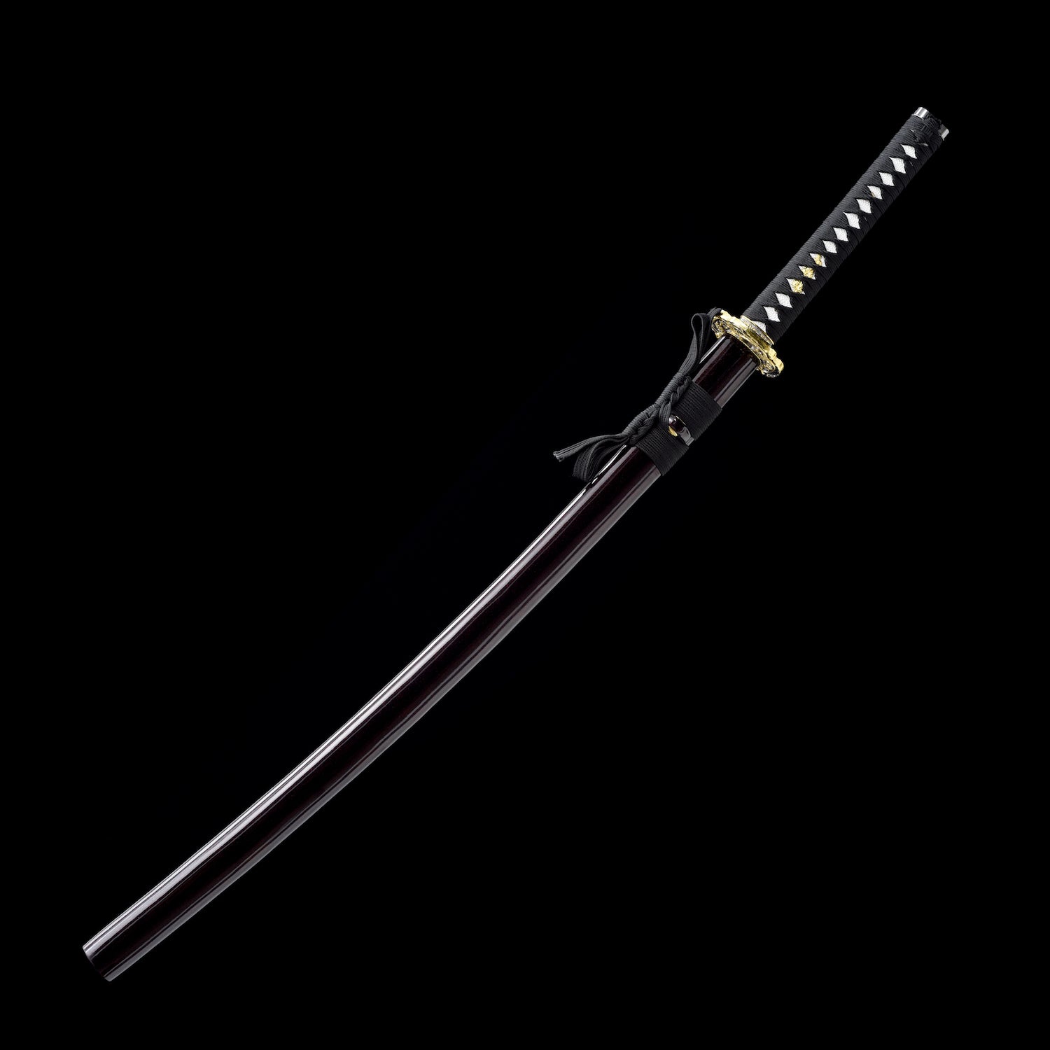 The Inochishirazu Handmade Katana Spring Steel-Romance of Men