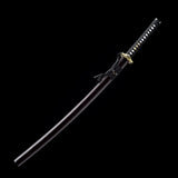 The Inochishirazu Handmade Katana Spring Steel-Romance of Men