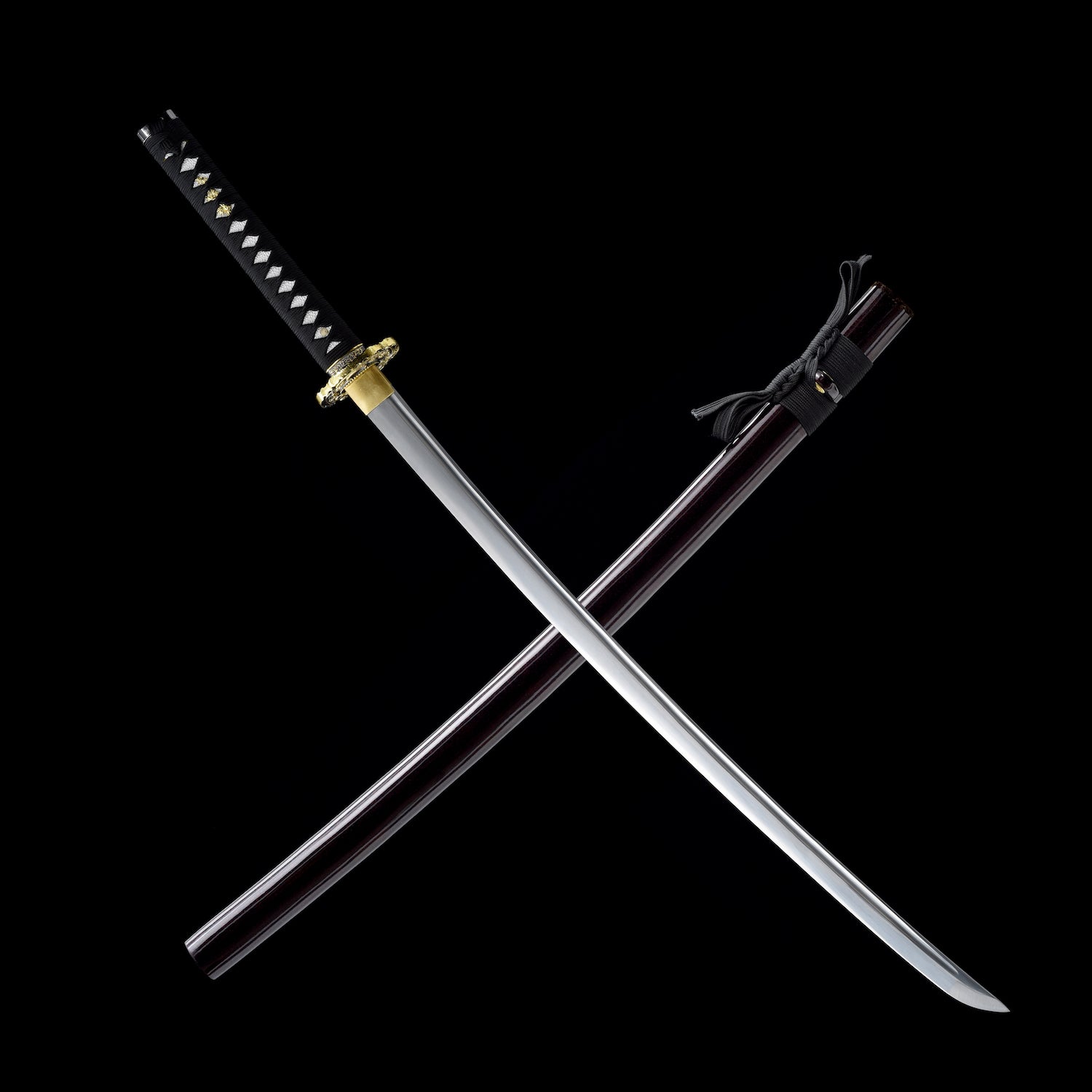 The Inochishirazu Handmade Katana Spring Steel-Romance of Men
