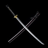 The Inochishirazu Handmade Katana Spring Steel-Romance of Men