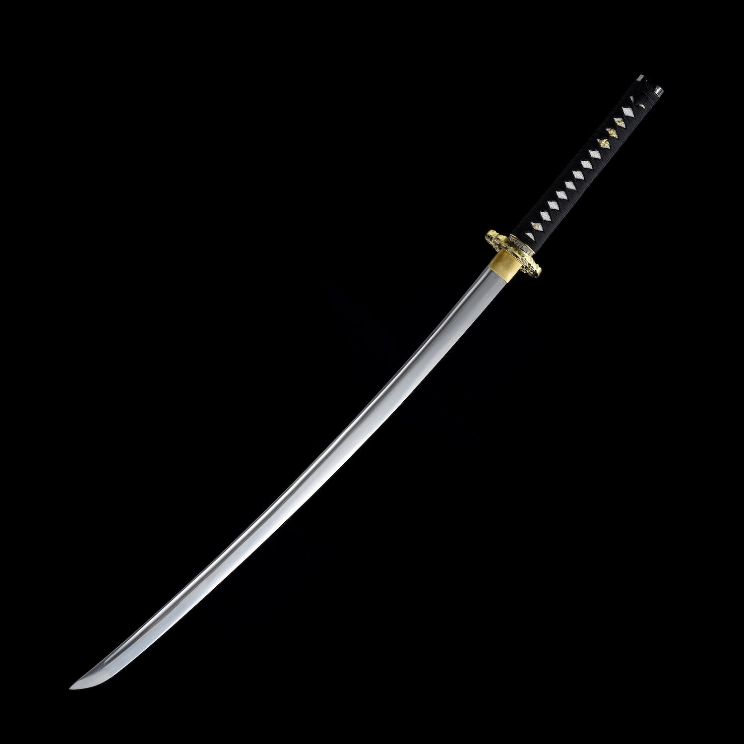 The Inochishirazu Handmade Katana Spring Steel-Romance of Men