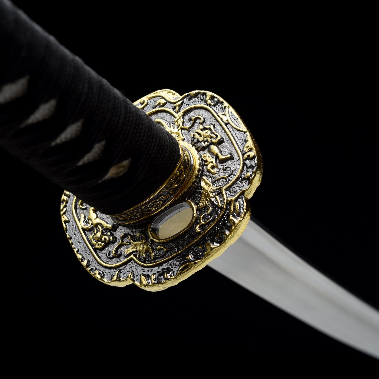 The Inochishirazu Handmade Katana Spring Steel-Romance of Men
