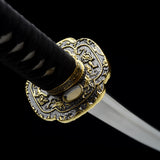 The Inochishirazu Handmade Katana Spring Steel-Romance of Men