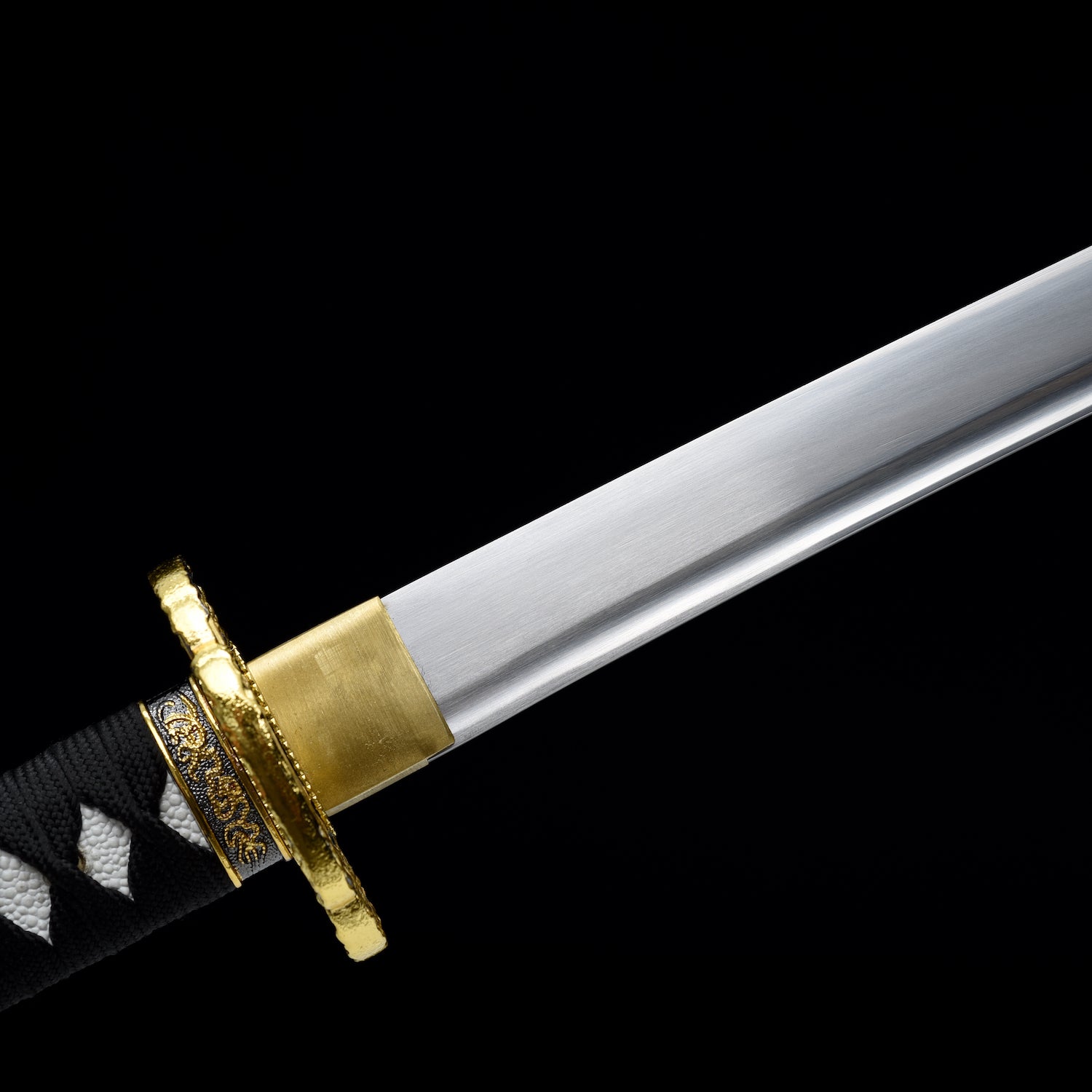 The Inochishirazu Handmade Katana Spring Steel-Romance of Men