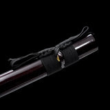 The Inochishirazu Handmade Katana Spring Steel-Romance of Men
