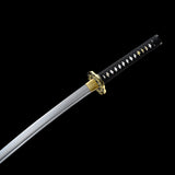The Inochishirazu Handmade Katana Spring Steel-Romance of Men