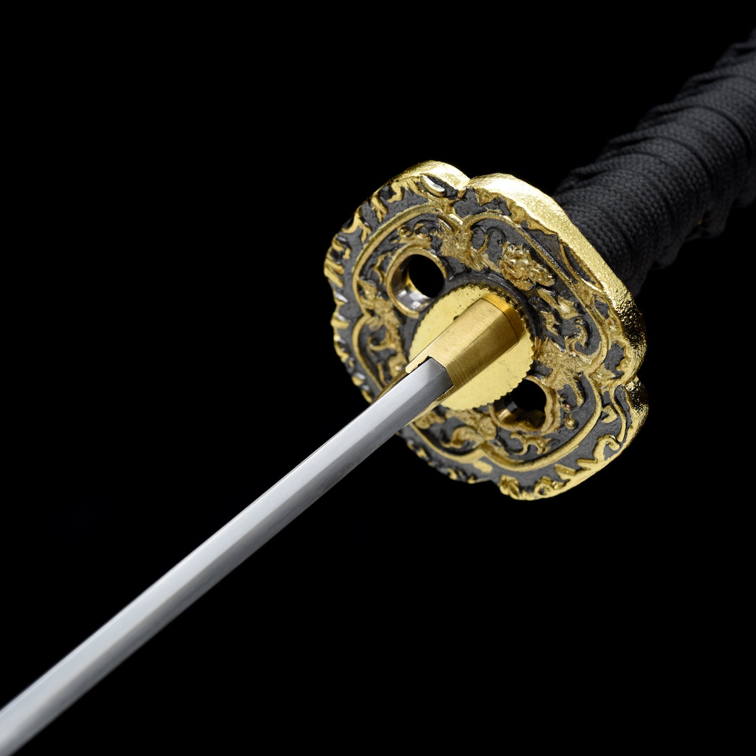 The Inochishirazu Handmade Katana Spring Steel-Romance of Men