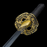 The Inochishirazu Handmade Katana Spring Steel-Romance of Men
