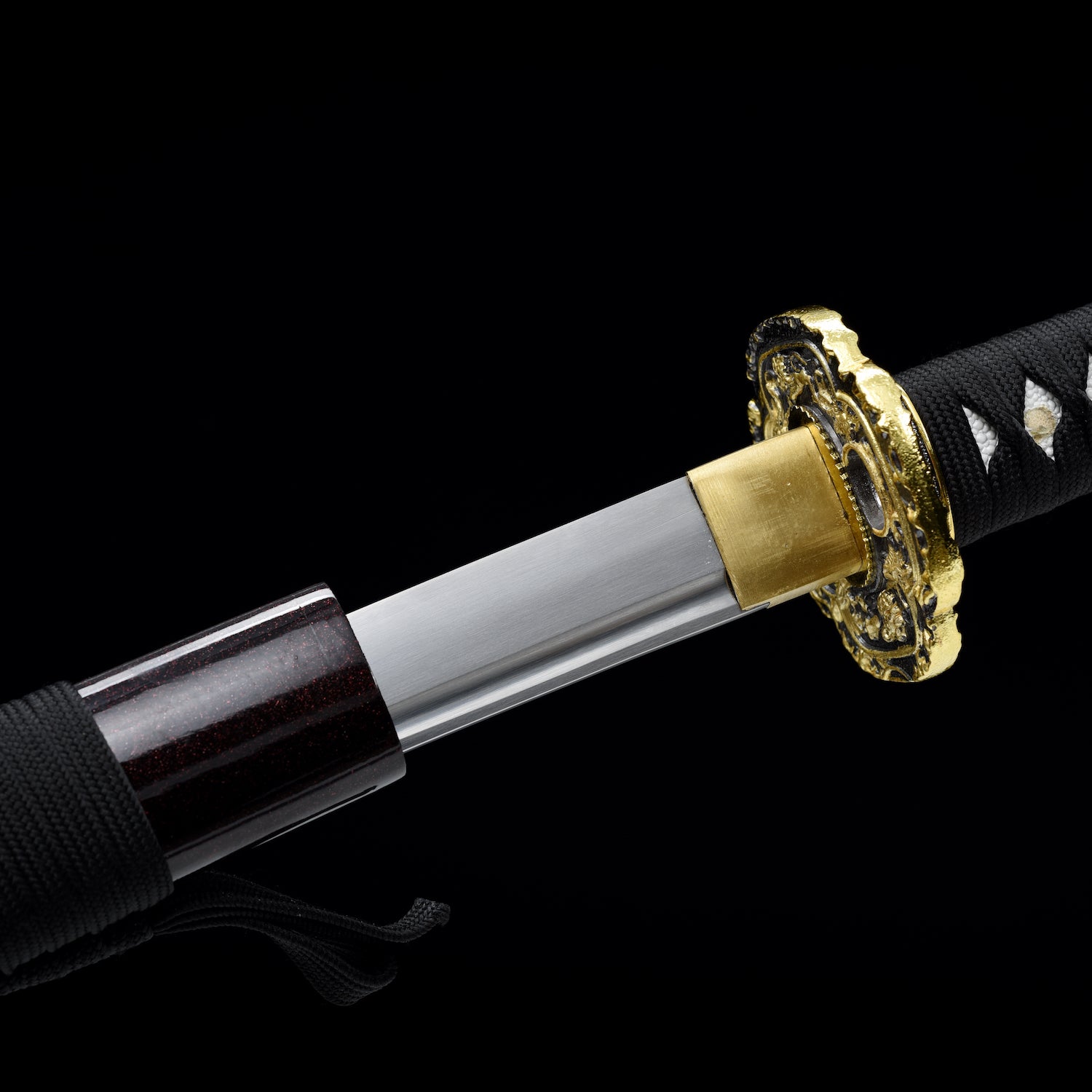 The Sorawotobu doragon Handmade Katana Spring Steel-Romance of Men