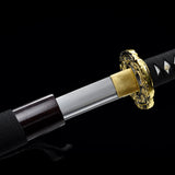 The Sorawotobu doragon Handmade Katana Spring Steel-Romance of Men