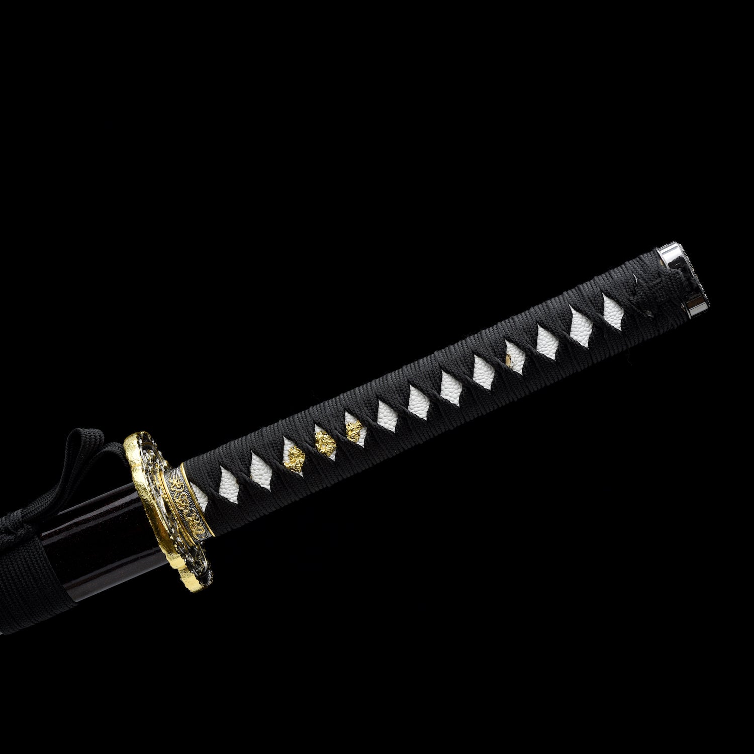 The Inochishirazu Handmade Katana Spring Steel-Romance of Men