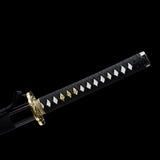 The Inochishirazu Handmade Katana Spring Steel-Romance of Men