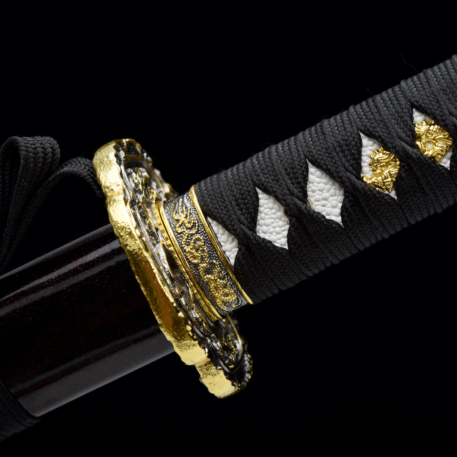 The Inochishirazu Handmade Katana Spring Steel-Romance of Men