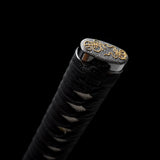The Inochishirazu Handmade Katana Spring Steel-Romance of Men