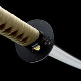The Gohan Handmade Katana Carbon Steel-Romance of Men