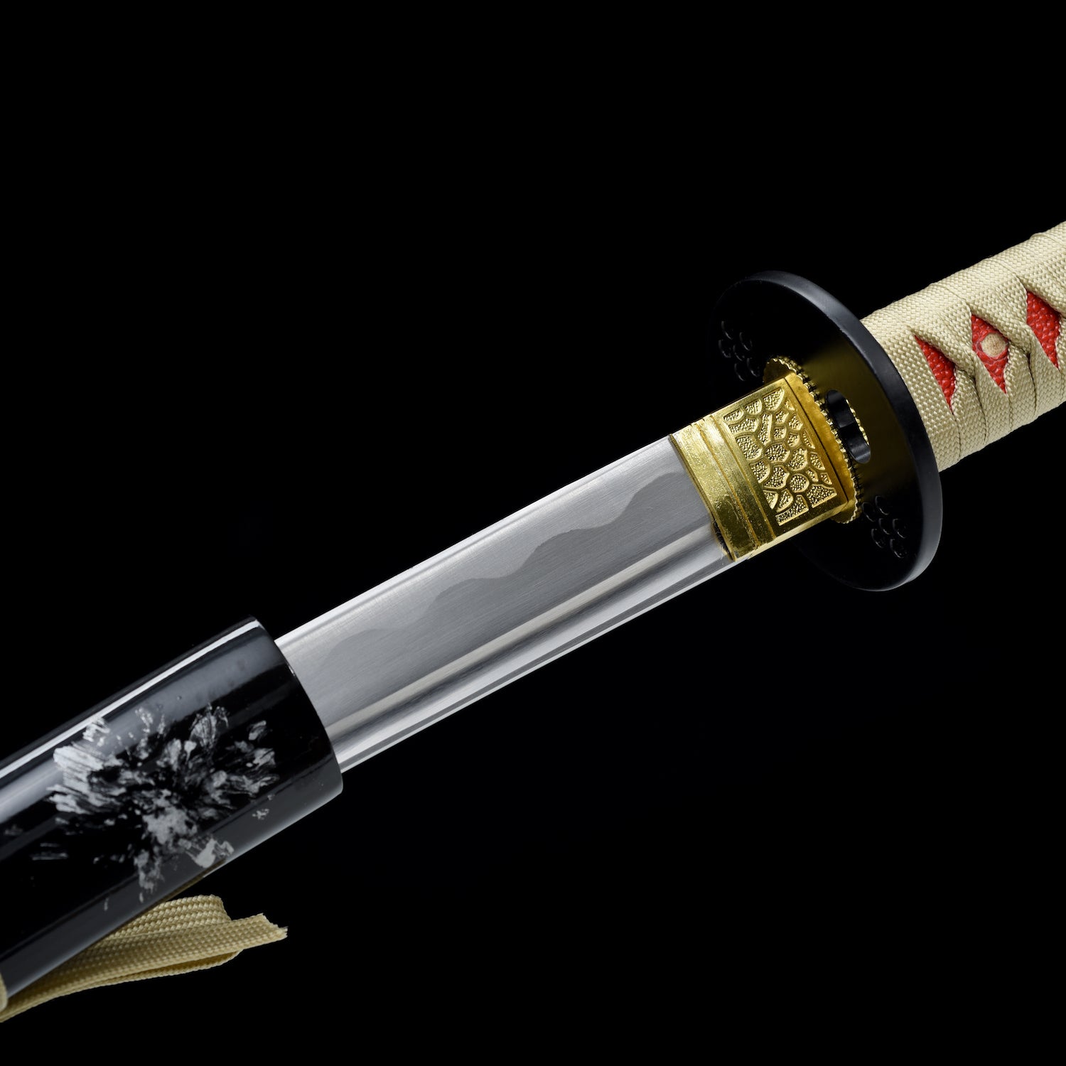 The Gohan Handmade Katana Carbon Steel-Romance of Men